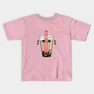 cu-tea Kids T-Shirt